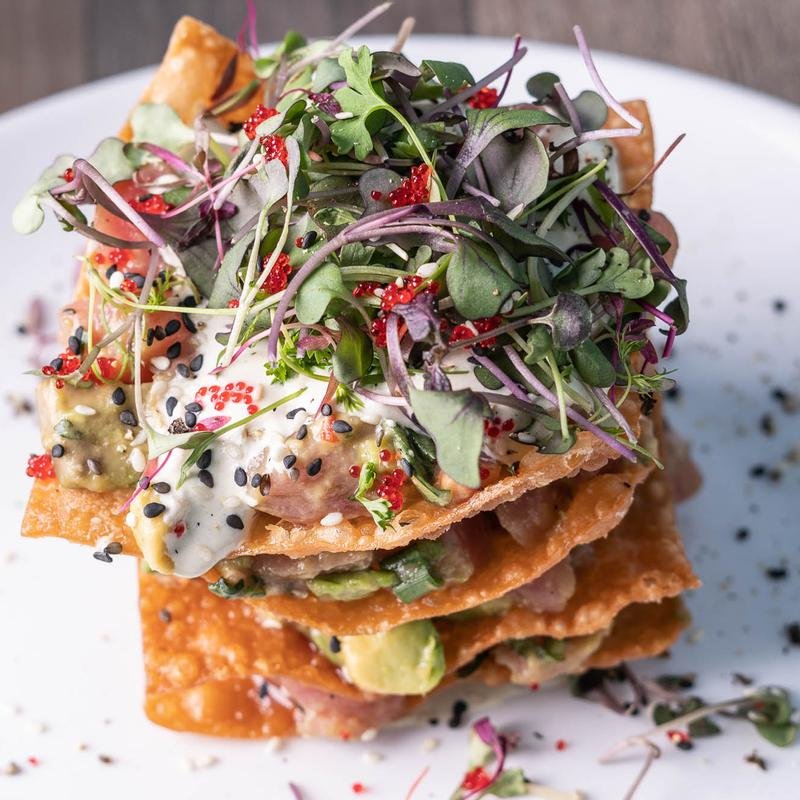 Ahi Tuna Tower
