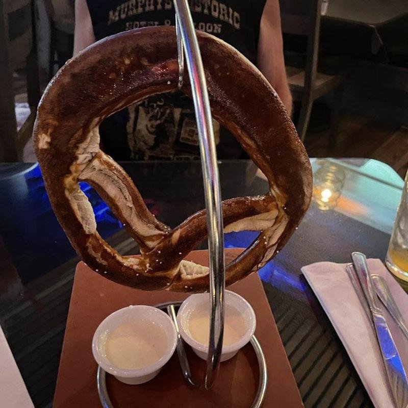 Wildfire Pretzel