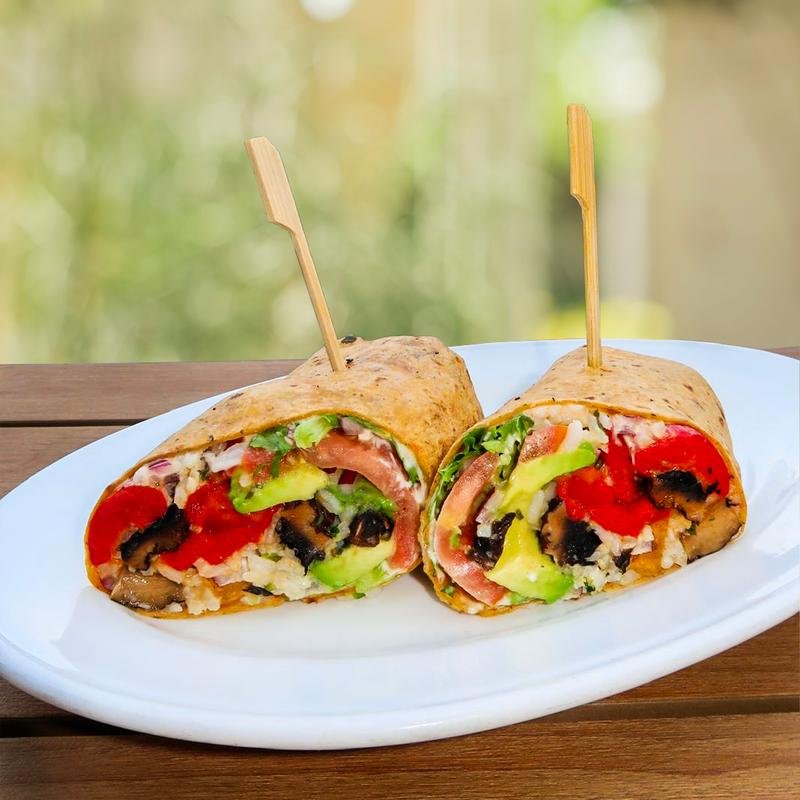 Mediterranean Wrap
