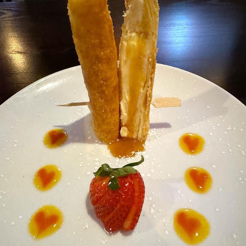Xango Cheesecake