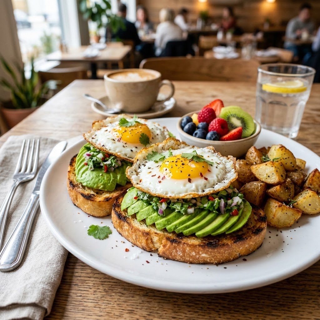 AVOCADO TOAST