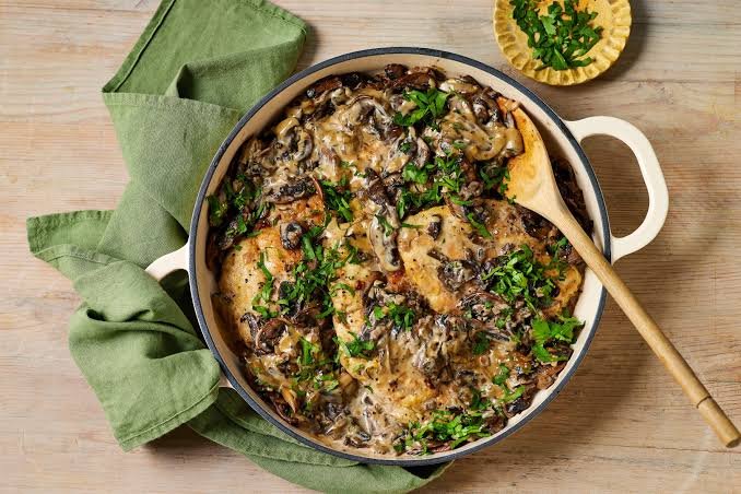 Chicken Marsala