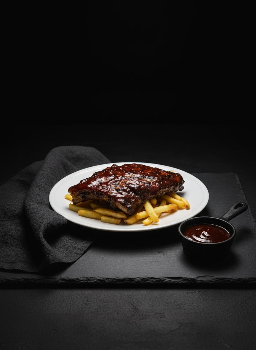 Dad's SUMMER SWEET RIBS