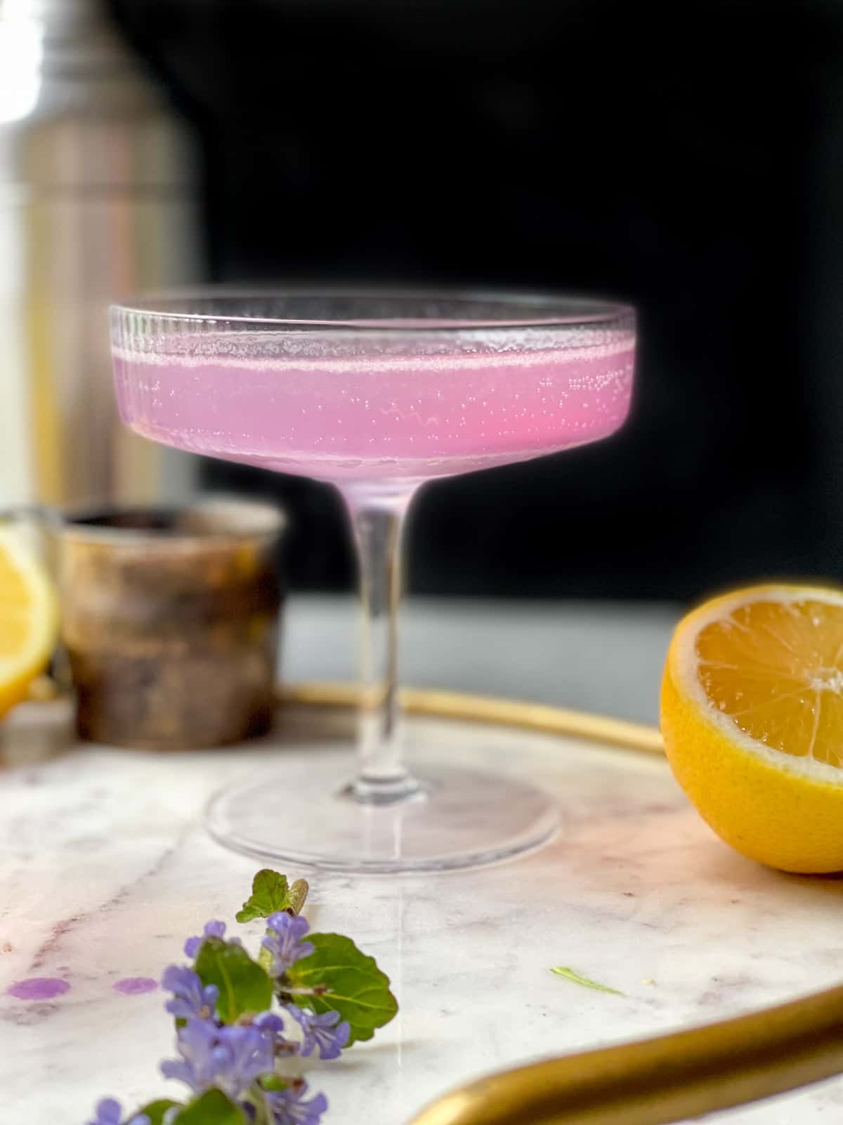 Lavender French 75