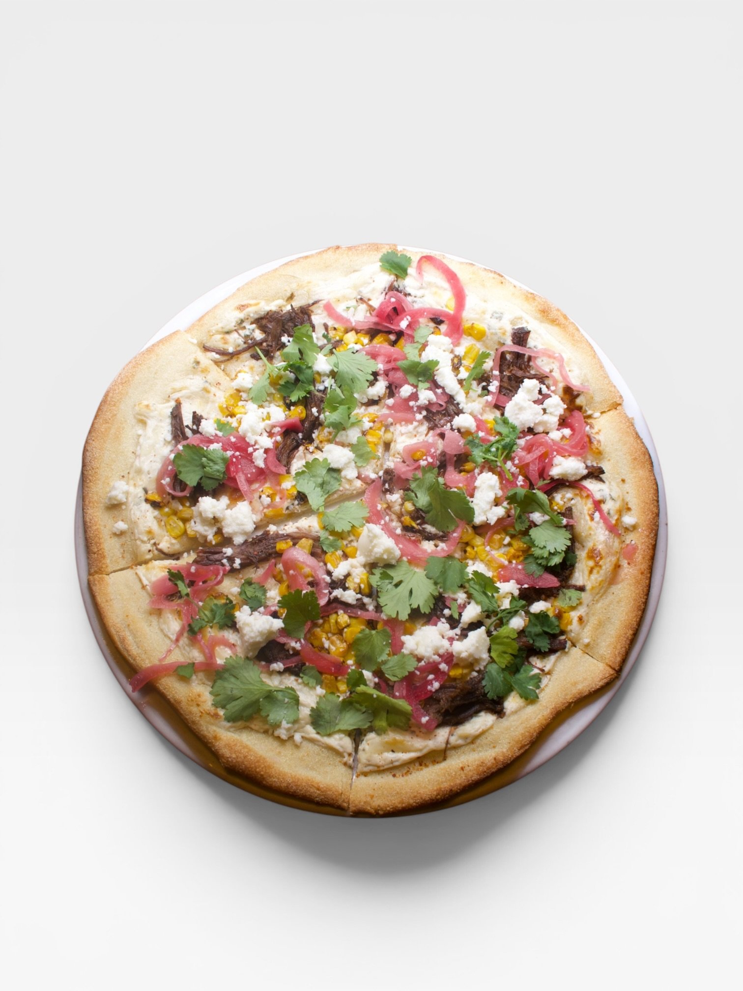 Mexican Street Pizza