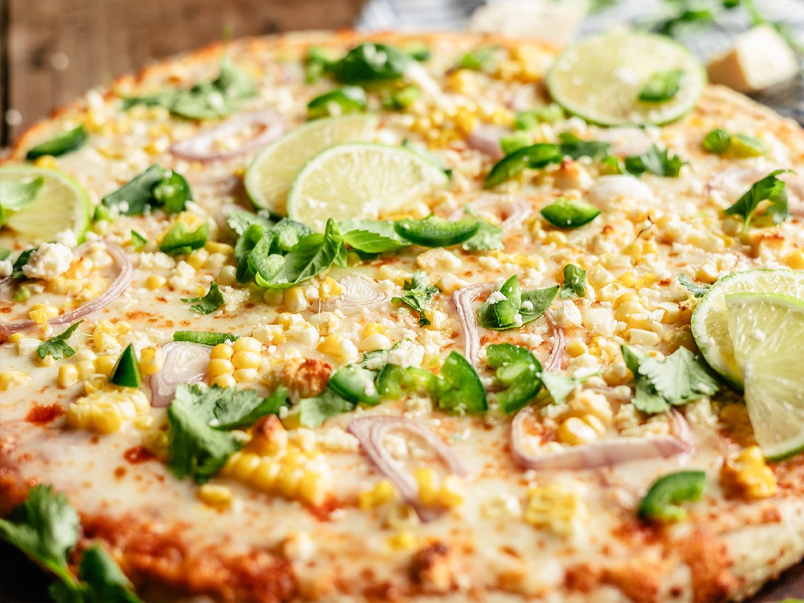 Mexican Street Pizza