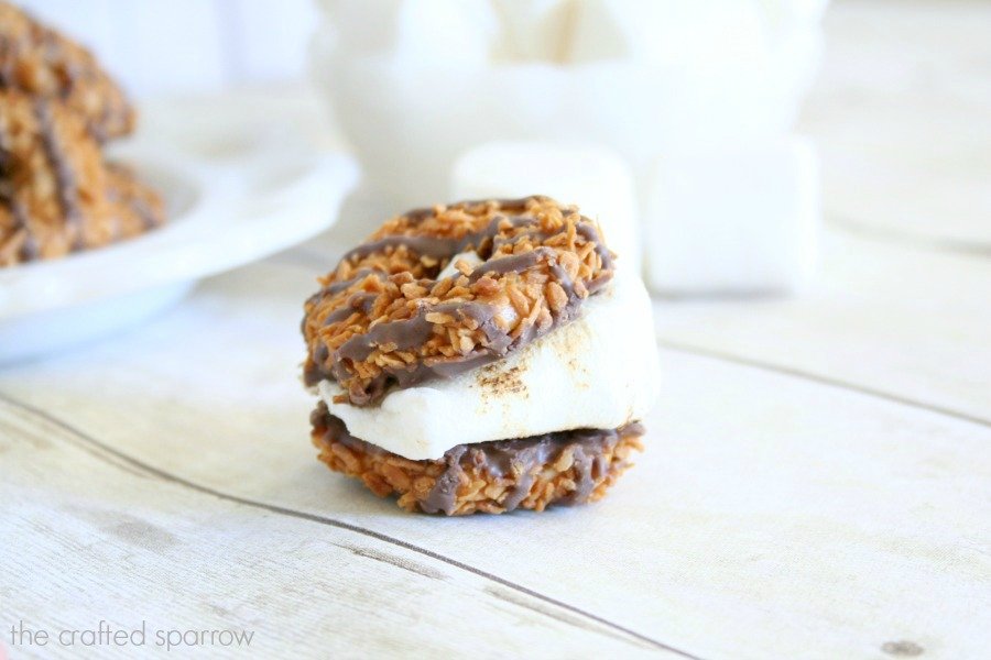 Samoa S'more