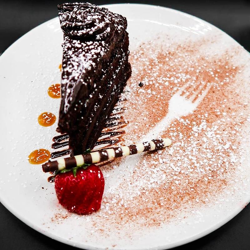 Chocolate Fudge Cake