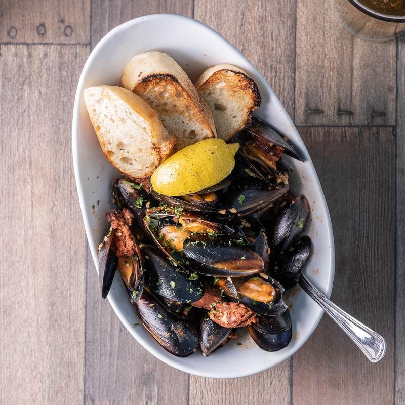 Thai Curry Mussels