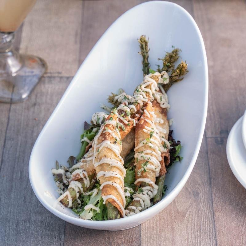 Asparagus Cigars