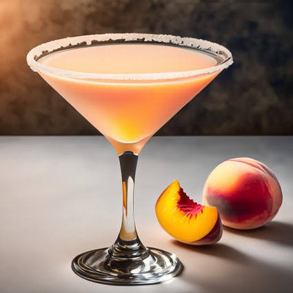 Peach Tini